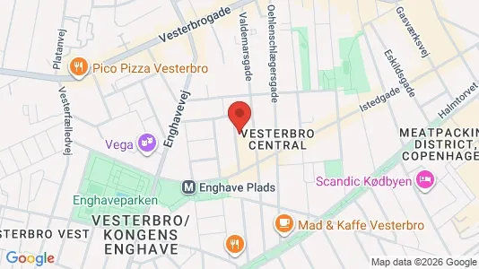 Lejligheder til salg i Vesterbro - Foto fra Google Street View