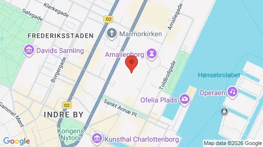 Lejligheder til salg i København K - Foto fra Google Street View