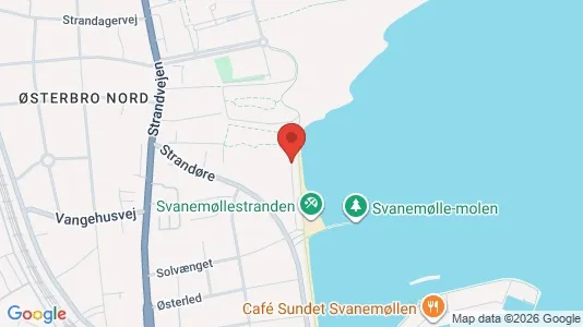 Lejligheder til salg i Østerbro - Foto fra Google Street View