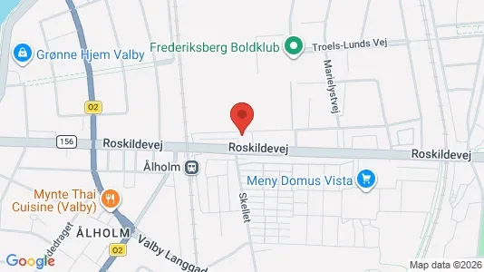 Lejligheder til salg i Frederiksberg - Foto fra Google Street View