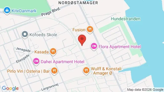 Lejligheder til leje i København S - Foto fra Google Street View