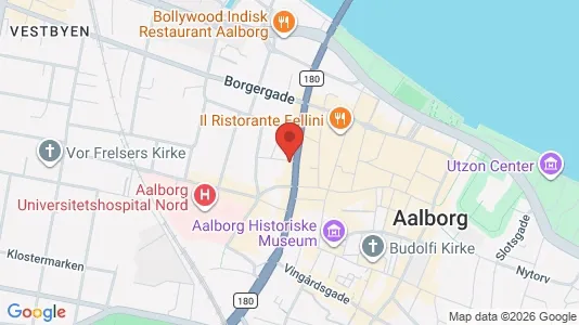 Lejligheder til salg i Aalborg Centrum - Foto fra Google Street View