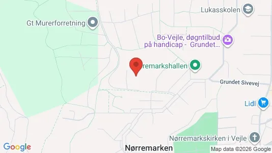 Lejligheder til leje i Vejle Centrum - Foto fra Google Street View
