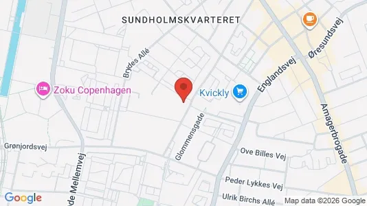 Lejligheder til salg i København S - Foto fra Google Street View