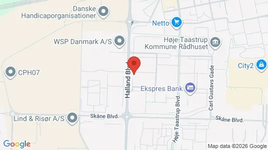 Lejligheder til salg i Taastrup - Foto fra Google Street View