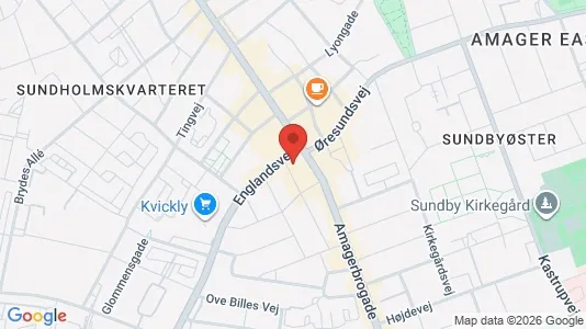 Lejligheder til salg i København S - Foto fra Google Street View