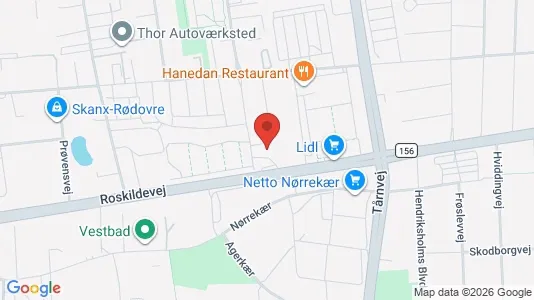 Lejligheder til salg i Rødovre - Foto fra Google Street View