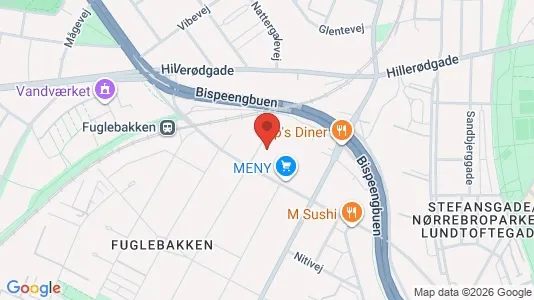 Lejligheder til salg i Frederiksberg - Foto fra Google Street View