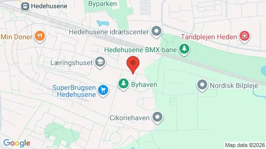 Lejligheder til salg i Hedehusene - Foto fra Google Street View