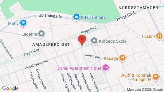 Lejligheder til salg i København S - Foto fra Google Street View