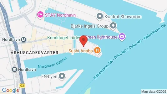Lejligheder til salg i Nordhavn - Foto fra Google Street View