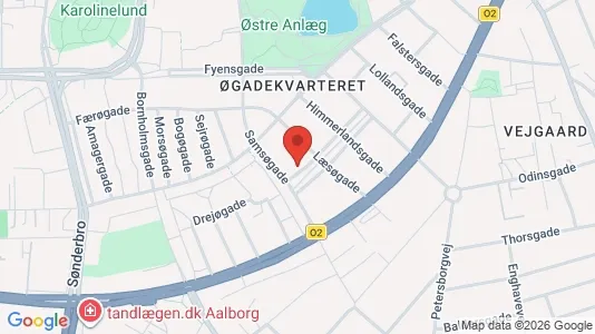 Lejligheder til salg i Aalborg Centrum - Foto fra Google Street View