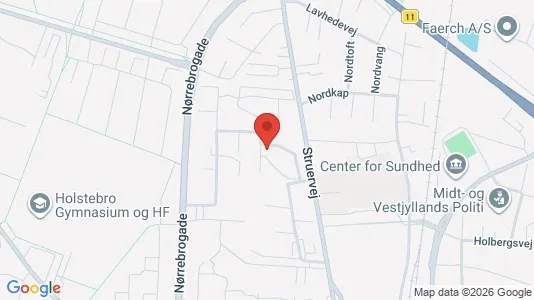Lejligheder til salg i Holstebro - Foto fra Google Street View