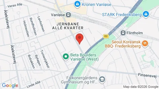 Lejligheder til salg i Vanløse - Foto fra Google Street View
