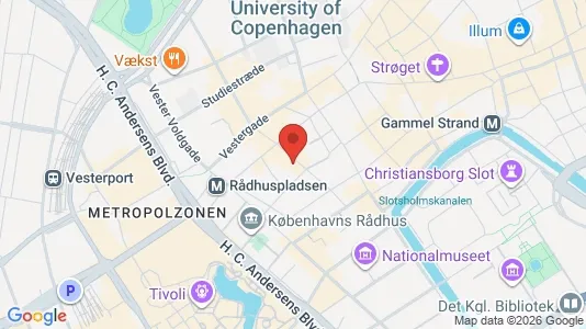 Lejligheder til salg i København K - Foto fra Google Street View