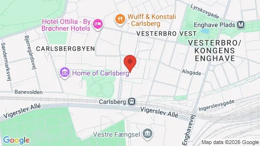 Lejligheder til salg i Vesterbro - Foto fra Google Street View