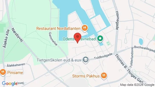 Lejligheder til salg i Odense C - Foto fra Google Street View