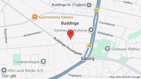 Lejligheder til salg i Søborg - Foto fra Google Street View