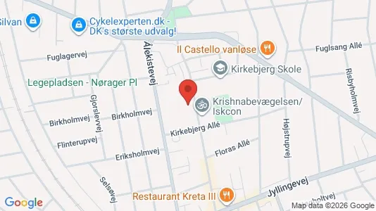 Lejligheder til salg i Vanløse - Foto fra Google Street View
