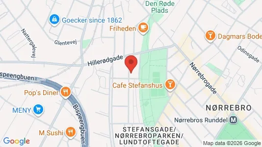 Lejligheder til salg i Nørrebro - Foto fra Google Street View