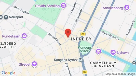 Lejligheder til salg i København K - Foto fra Google Street View