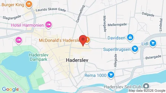Lejligheder til salg i Haderslev - Foto fra Google Street View