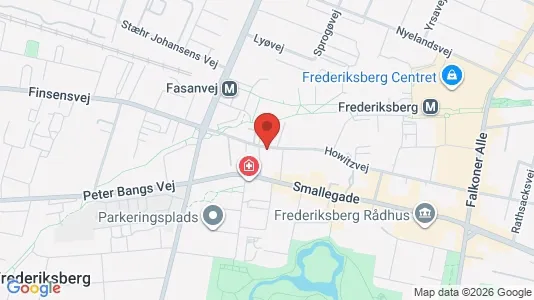 Lejligheder til salg i Frederiksberg - Foto fra Google Street View