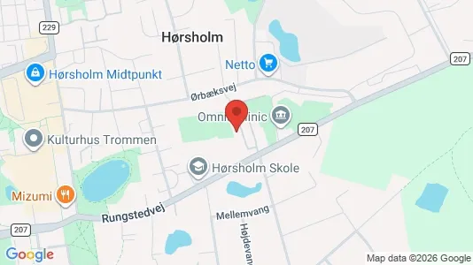 Lejligheder til salg i Hørsholm - Foto fra Google Street View