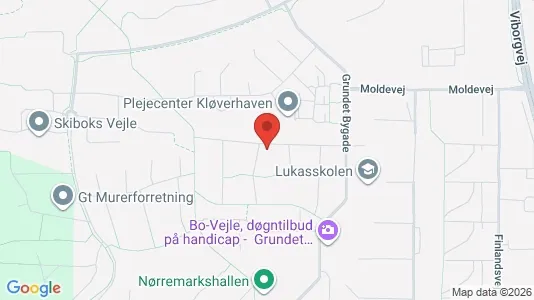 Lejligheder til leje i Vejle Centrum - Foto fra Google Street View