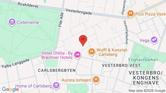 Lejligheder til salg i Vesterbro - Foto fra Google Street View