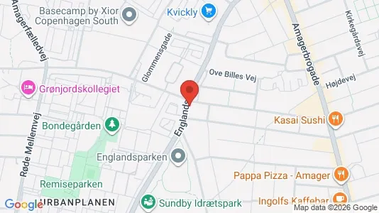 Lejligheder til leje i København S - Foto fra Google Street View