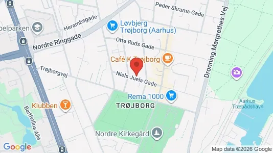 Lejligheder til salg i Århus N - Foto fra Google Street View