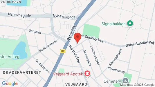 Lejligheder til salg i Aalborg Centrum - Foto fra Google Street View