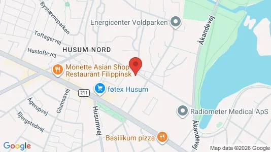 Lejligheder til leje i Brønshøj - Foto fra Google Street View
