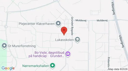 Lejligheder til leje i Vejle Centrum - Foto fra Google Street View