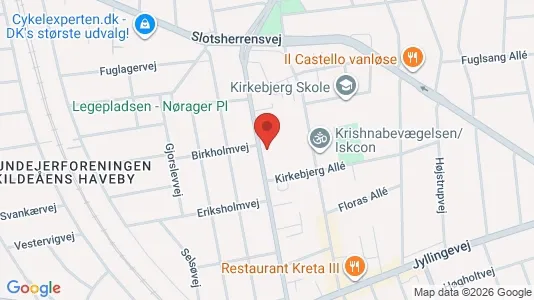 Lejligheder til salg i Vanløse - Foto fra Google Street View