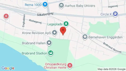 Lejligheder til salg i Brabrand - Foto fra Google Street View