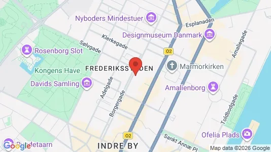 Lejligheder til salg i København K - Foto fra Google Street View
