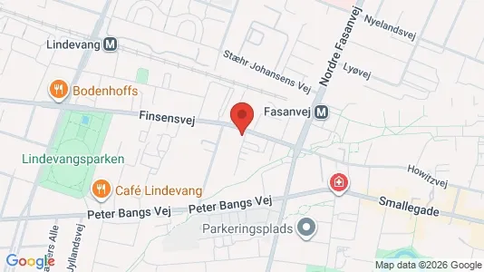 Lejligheder til salg i Frederiksberg - Foto fra Google Street View