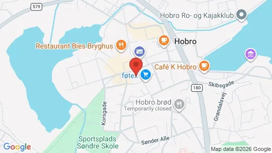 Lejligheder til salg i Hobro - Foto fra Google Street View