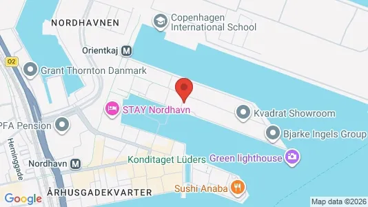 Lejligheder til salg i Nordhavn - Foto fra Google Street View