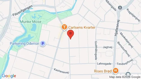 Lejligheder til salg i Odense C - Foto fra Google Street View