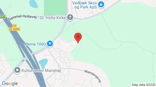 Lejligheder til salg i Vedbæk - Foto fra Google Street View