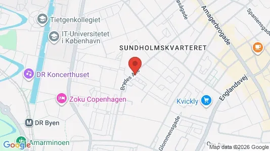 Lejligheder til salg i København S - Foto fra Google Street View