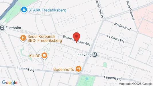 Lejligheder til leje i Frederiksberg - Foto fra Google Street View