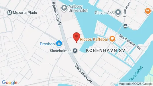 Lejligheder til leje i København SV - Foto fra Google Street View
