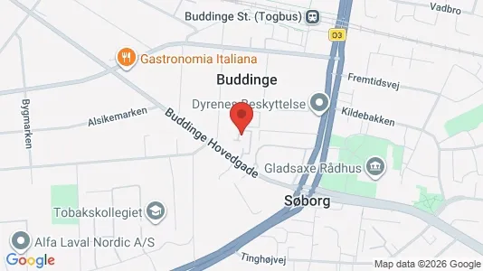 Lejligheder til leje i Søborg - Foto fra Google Street View