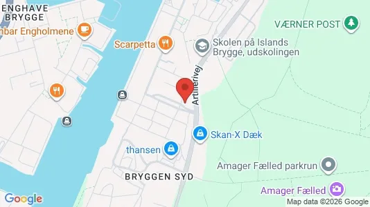 Lejligheder til salg i København S - Foto fra Google Street View