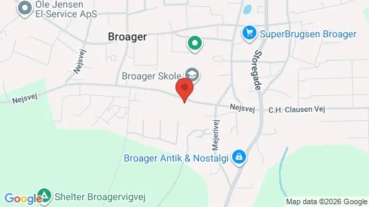 Lejligheder til salg i Broager - Foto fra Google Street View