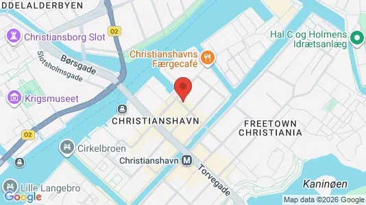 Lejligheder til salg i København K - Foto fra Google Street View